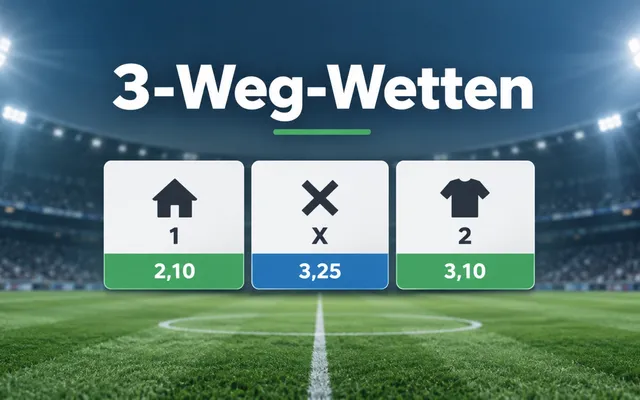 3-Weg-Wetten