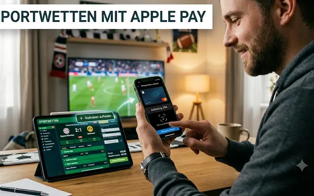 Apple Pay Sportwetten