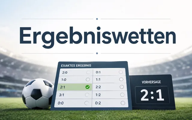 Ergebniswetten