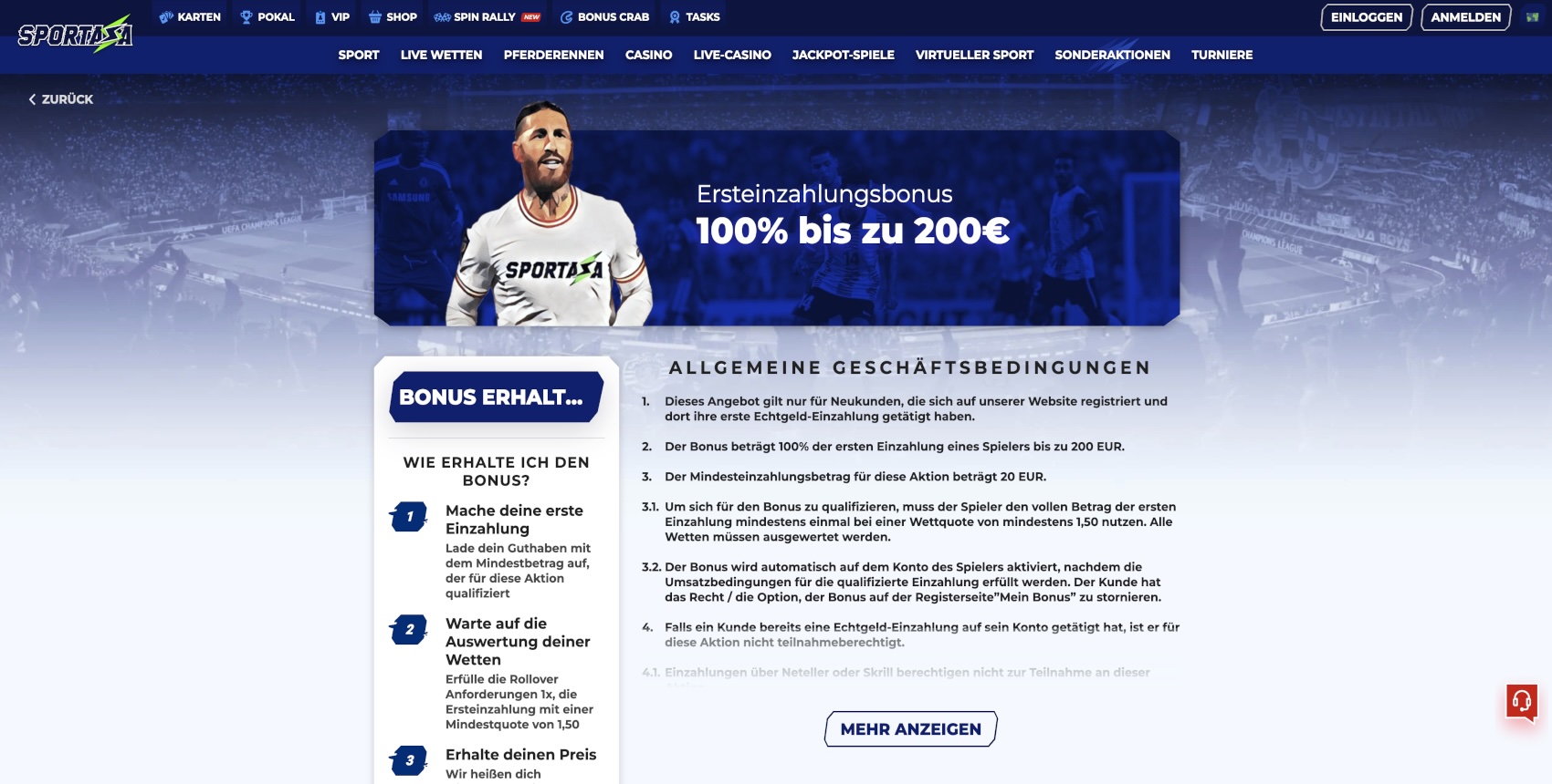 Sportaza Screenshot 1