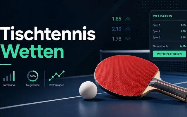 Tischtennis Wetten