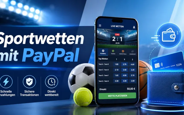 PayPal Wettanbieter